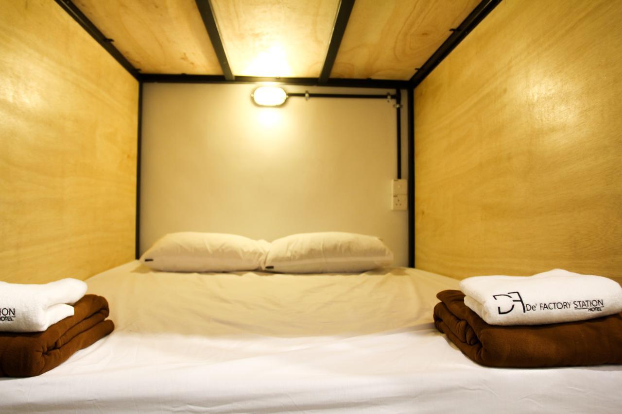 Dfs Capsule Hotel Малакка Экстерьер фото