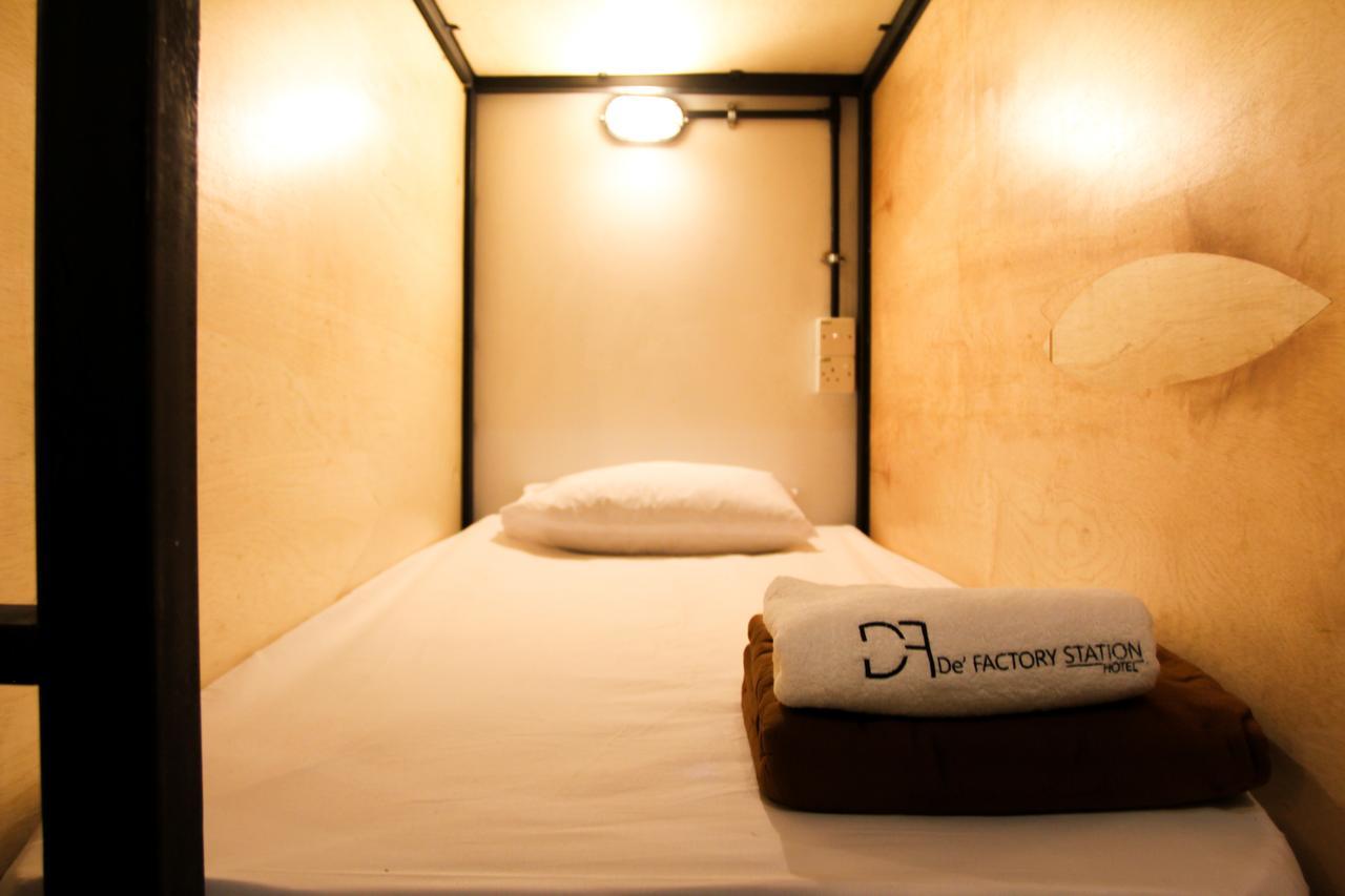 Dfs Capsule Hotel Малакка Экстерьер фото