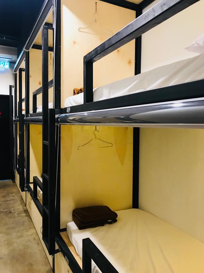 Dfs Capsule Hotel Малакка Экстерьер фото